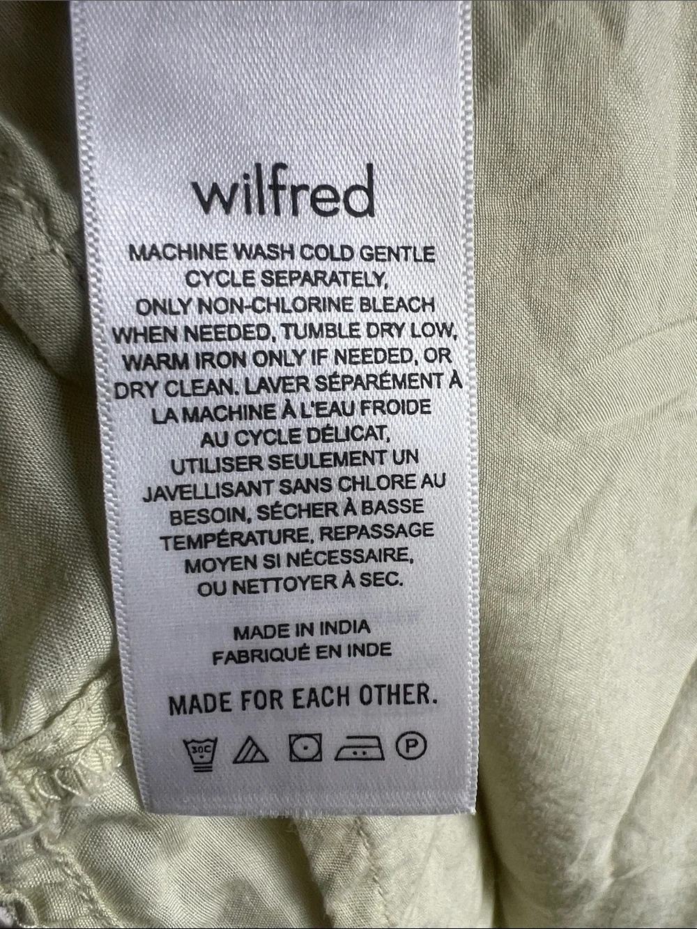 Aritzia Wilfred Reminisce dress - Picture 8 of 13